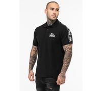 Lonsdale - Setter Black/White - Polo Grau Medium