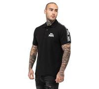 Lonsdale Setter Short Sleeve Polo Schwarz 3XL Mann