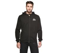 Lonsdale Slim Fit Sweatjacke Hooded Acton Zipper schwarz S