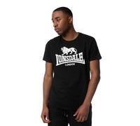Lonsdale Herren T-Shirt St. Erney Schwarz Größe L (EU)