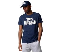 Lonsdale Herren T-Shirt Normale Passform ST. ERNEY, Navy, XL