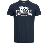 Lonsdale Herren ST. ERNEY T-Shirt, Navy, 5XL