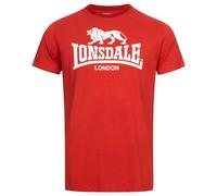 Lonsdale Herren T-Shirt St. første Rot Größe L (EU)