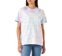 Lonsdale T-Shirt Damen - Damen Tshirt Oversize KILDONAN Shirt Damen aus 100% Gekämmte Qualitätsbaumwolle - T-Shirts für Damen Casual, perfekt für den Stadtbummel, Arbeit XL