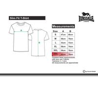 LONSDALE T-Shirt Herren Classic Navy L