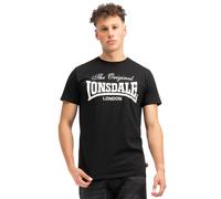 LONSDALE T-Shirt Herren COLSBROOKE Black S