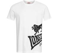Lonsdale London DEREHAM Männer T-Shirt weiß XL 100% Baumwolle Streetwear