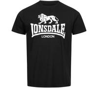 LONSDALE T-Shirt Herren LOGO Black - Angebot XL