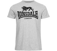 LONSDALE T-Shirt Herren LOGO Grau XXL