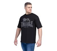 Lonsdale T-Shirt Herren - Oversize Shirt Herren THRUMSTER Männer T-Shirt aus 100% hochwertiger Gekämmte Baumwolle - Shirt Herren Bequem, lässig, ideal zum Ausgehen, Arbeiten L