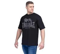 Lonsdale T-Shirt Herren - Oversize Shirt Herren THRUMSTER Männer T-Shirt aus 100% hochwertiger Gekämmte Baumwolle - Shirt Herren Bequem, lässig, ideal zum Ausgehen, Arbeiten S