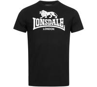 Lonsdale St. Erney T-Shirt schwarz/weiß - M