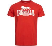 LONSDALE T-Shirt Herren ST. Erney Red M