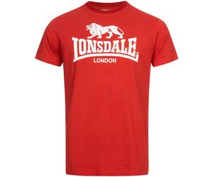LONSDALE T-Shirt Herren ST. Erney Red M