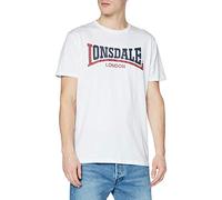 Lonsdale T-Shirt Two Tone weiß XS