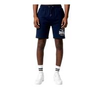 Lonsdale Traprain Shorts (DE/NL/SE/PL, Alphanumerisch, L, Regular, Regular, Navy/White)