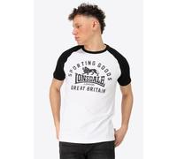 Lonsdale Male-Adult Trenance T-Shirt, Weiã, XXL EU