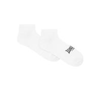 Lonsdale Unisex Sneakersocken 6er-Pack HAYLES, White/Black, 35-38