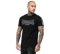 Lonsdale Herren VEMENTRY T-Shrit, Black/White, XL