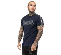 Lonsdale Herren VEMENTRY T-Shrit, Navy/Black/White, XXL
