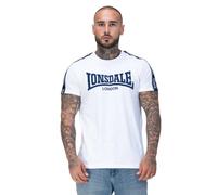 Lonsdale Vementry Short Sleeve T-shirt Weiß 2XL Mann