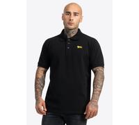 Lonsdale - Whalton Black - Polo - Schwarz - S - 100% Baumwolle Schwarz S
