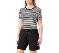 Lonsdale Women's BATTLESDEN Shorts, Black/White, L