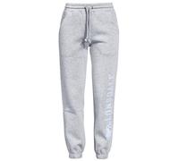 Lonsdale Damen-Sweatpants PITTENTRAIL Marl Grey Light/Pastel Blue XL