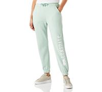 Lonsdale Women's PITTENTRAIL Sweatpants, Pastel Green/White, XS
