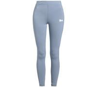 Lonsdale Women's SKELBO Leggings, Pastel Blue/White, XXL