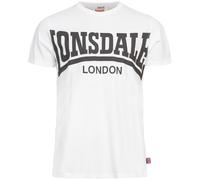 LONSDALE YORK Herren T-Shirt White S