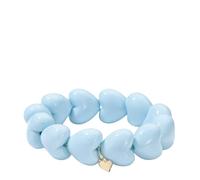 Look Beautiful Products Herz-Armband - Blau (1 Stk.)
