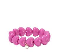Look Beautiful Products Herz-Armband - Pink (1 Stk.)