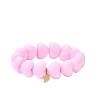 Look Beautiful Products Herz-Armband - Rosa (1 Stk.)