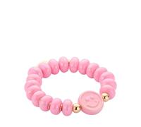 Look Beautiful Products Smiley-Armband - Rosa (1 Stk.)