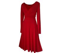 Look for the Stars Damen Kleid, Rot, 42 (Herstellergröße: 14)