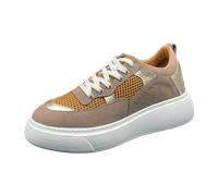 Looke Komfort Schnürer NADIA für Damen, braun, Größe 40 EU