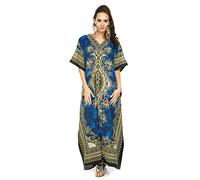 Looking Glam Neu Damen Überdimensional Maxi Kimono Kaftan Tunika Kaftan Damen Top Freie Größe