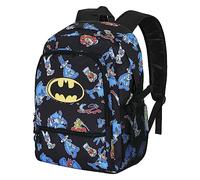 Looney Tunes Batman Tunes-FAN Fight Rucksack 2.0, Schwarz
