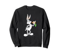 Looney Tunes Bugs Bunny isst eine Karotte Sweatshirt