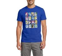 Looney Tunes Bugs Bunny Kacheln Männer T-Shirt