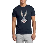 Looney Tunes Bugs Bunny Kopf Vintage Männer T-Shirt