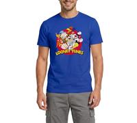 Looney Tunes Bugs Bunny Logo Gruppenbild Männer T-Shirt