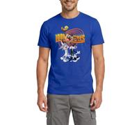 Looney Tunes Bugs Bunny, Taz, Sylvester & Tweety Männer T-Shirt