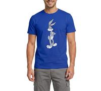 Looney Tunes Bugs Bunny Vintage Pose Männer T-Shirt