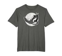 Looney Tunes Daffy Duck Vintage Badge T-Shirt