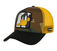 Capslab Cap Herren Looney Tunes Daffy Tracker – angenehm – Grün – Einheitsgröße