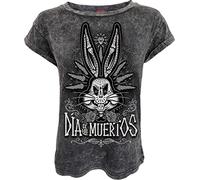 Looney Tunes Damen F769-Tops-Short Sleeve T-Shirt, Black, XXL