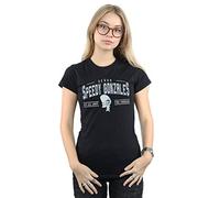 Looney Tunes Damen Speedy Gonzales All About Cheese T-Shirt Schwarz Large