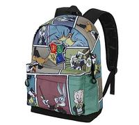 Looney Tunes Harry Comic-FAN HS Rucksack 2.0, Grau